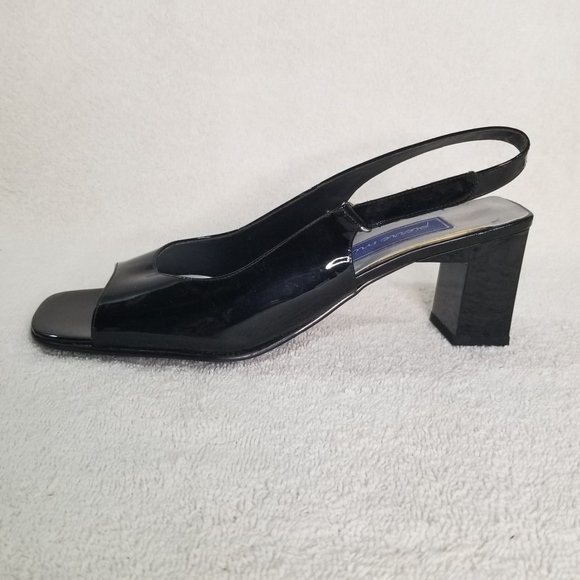 Pierre Michel black patient fine leather shoes - Picture 4 of 8